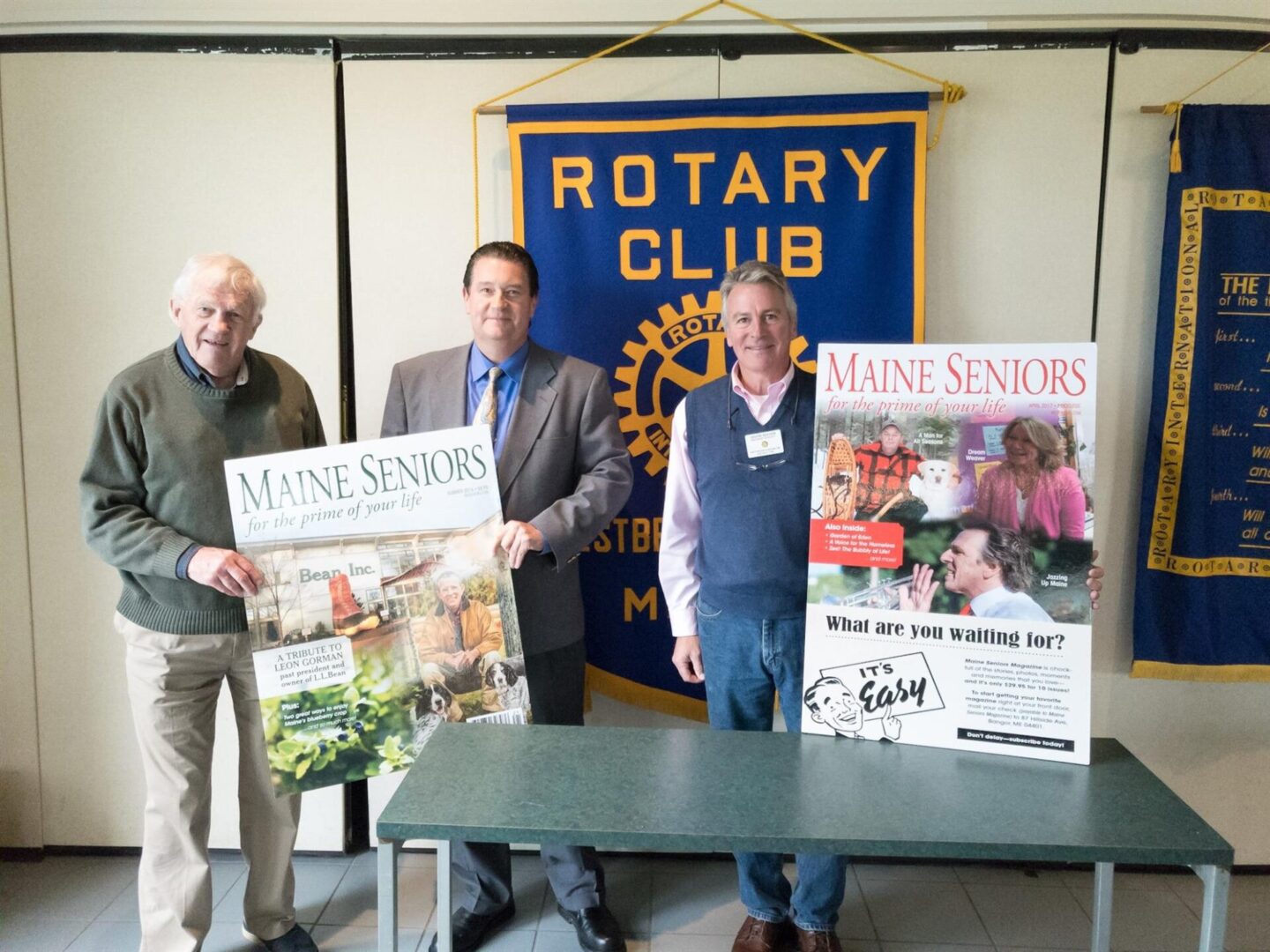 Left to Right: Hal Thomas, David Nealley, Jason Beever